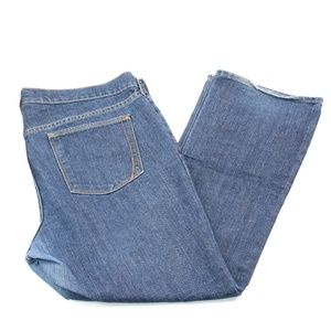 Old Navy The Flirt Mid Rise Boot Cut Stretch Jeans #110